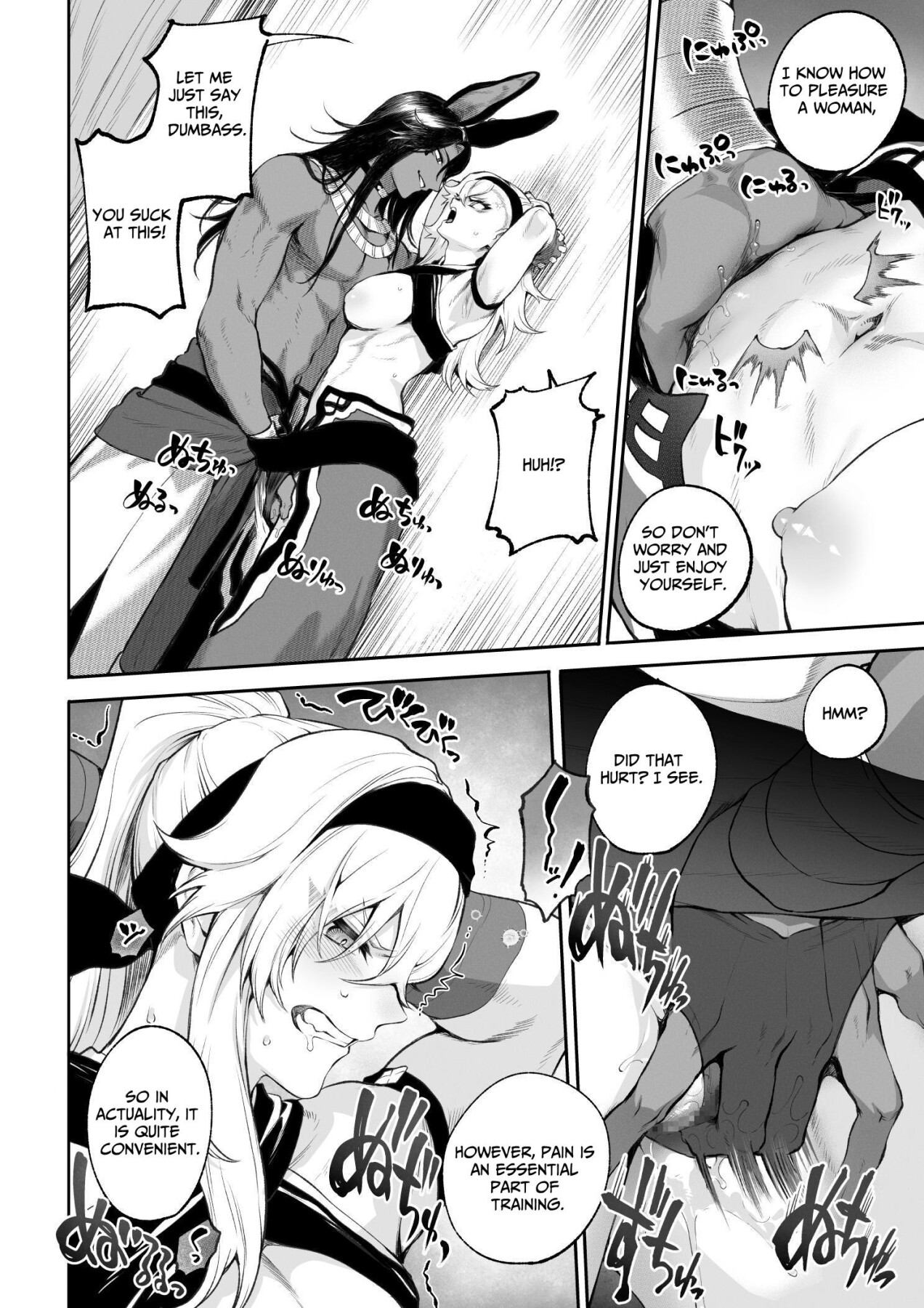 Hentai Manga Comic-Valkyrie and the War! ~Female Fighter Edition~-Read-57